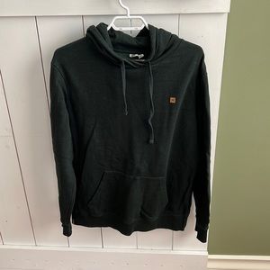 Ten tree men’s hoodie - dark green.